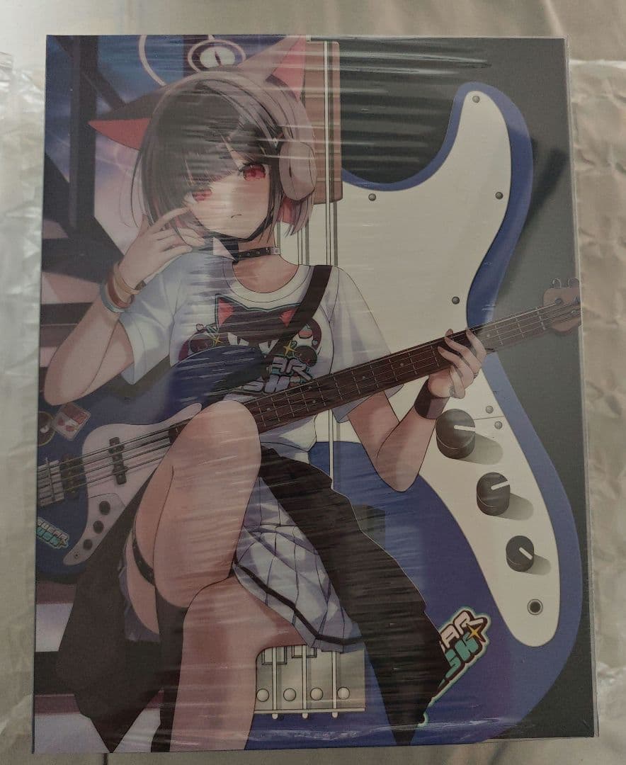 ブルーアーカイブ 韓国限定【カズサ】ヘッドホン　グッズ付き