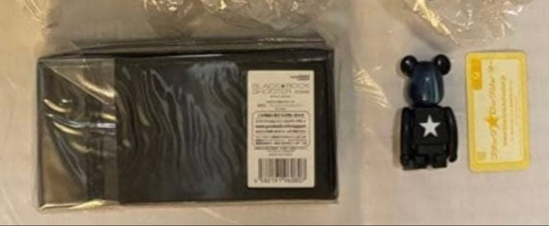 ブラックロックシューター ぬいぐるみ メタルチャーム ベアブリック
