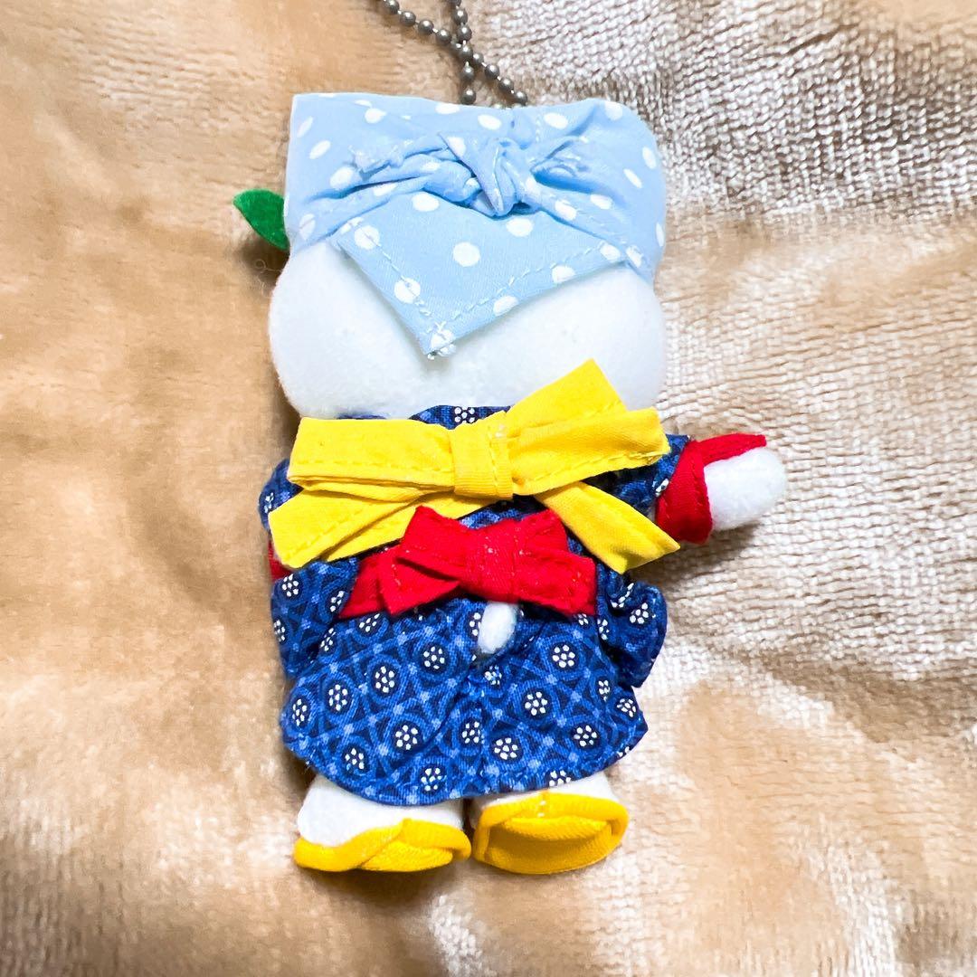 Sanrio ご当地キティ　静岡限定　ハローキティ　マスコット　茶摘み