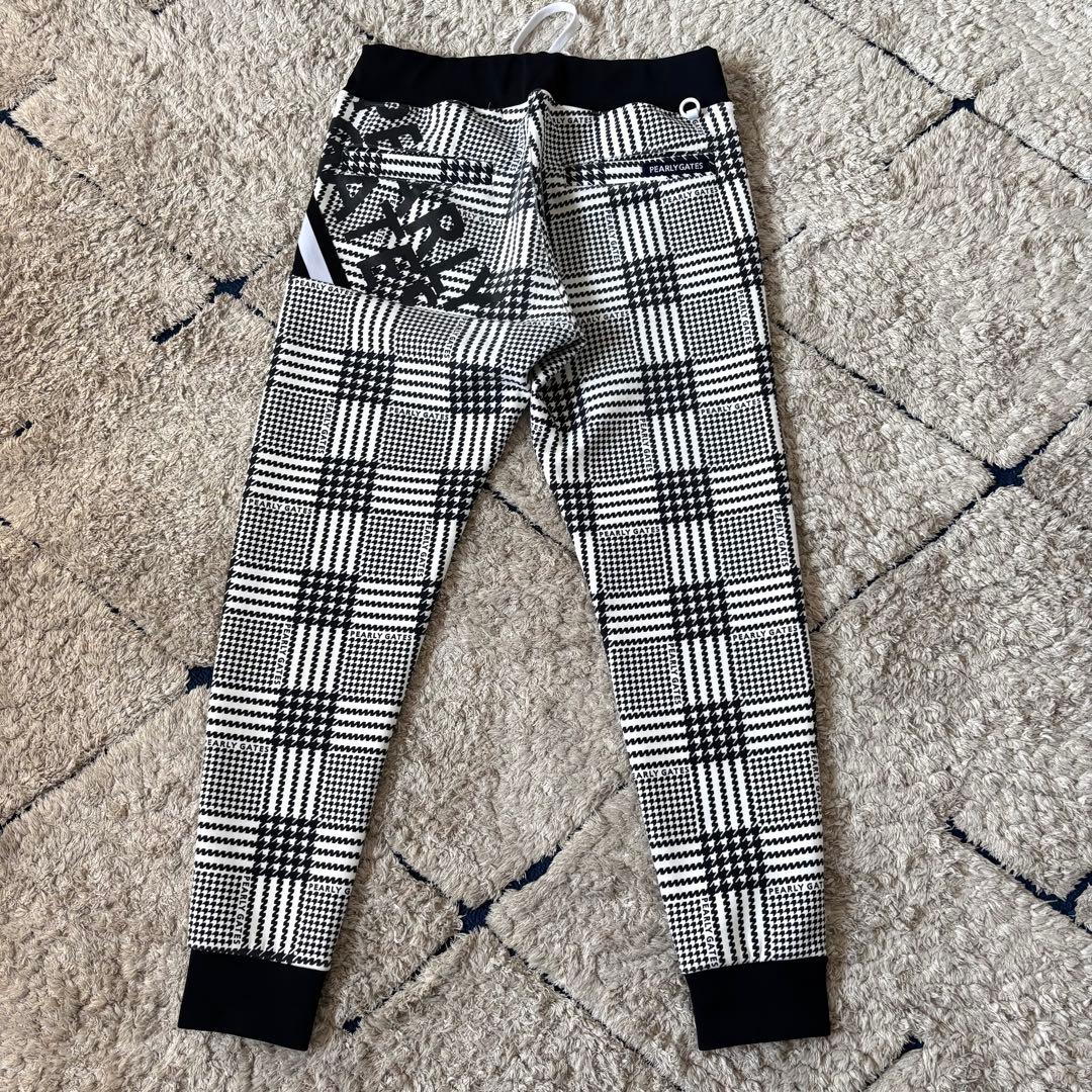 【美品✨】パーリーゲイツ　２点セット★ セットアップ　グレンチェック　千鳥　４