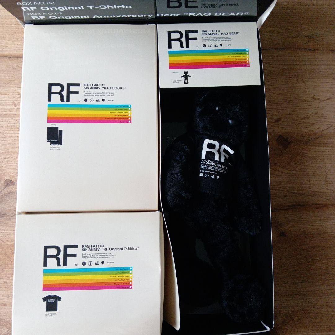 ラッピング・包装 RAGFAIR 5th ANNIVERSARY.PRESENT BOX