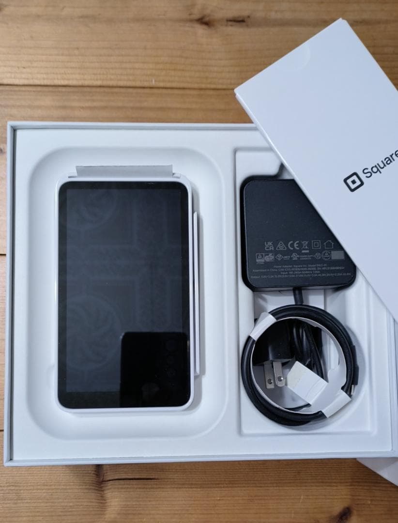 未使用に近い Square スクエア ターミナル キャッシュレス決済端末