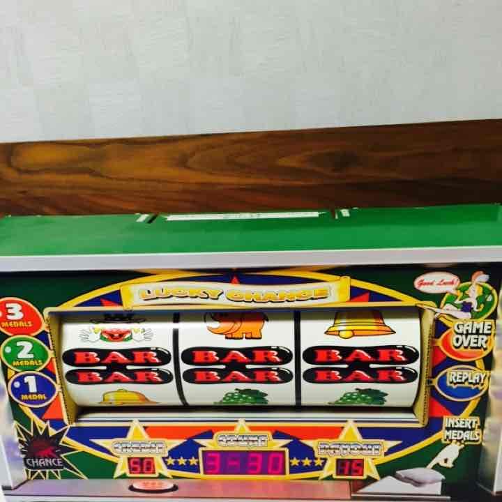 激レア非売品！ジャグラーリール型ディスプレイ