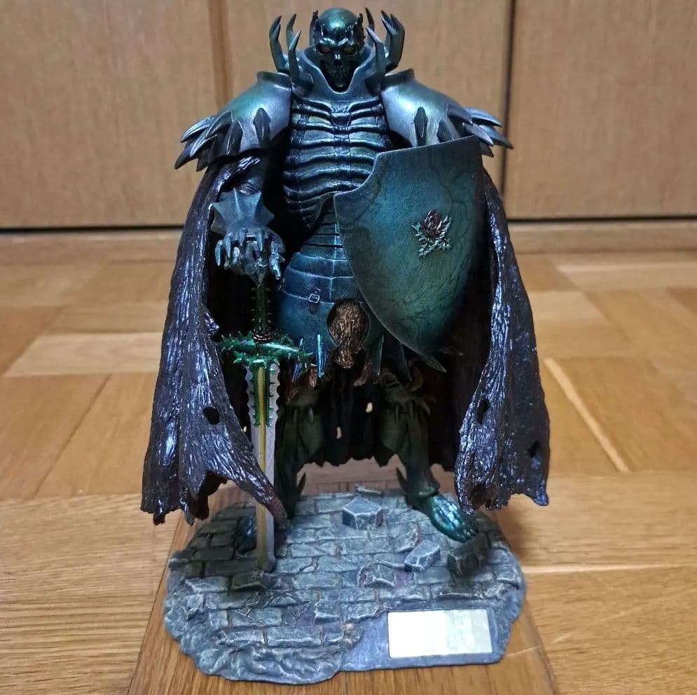 ベルセルク ART OF WAR フィギュア 髑髏の騎士 特別版I　深緑色