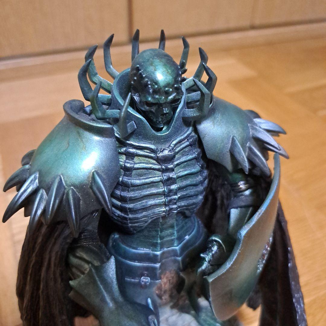 ベルセルク ART OF WAR フィギュア 髑髏の騎士 特別版I　深緑色