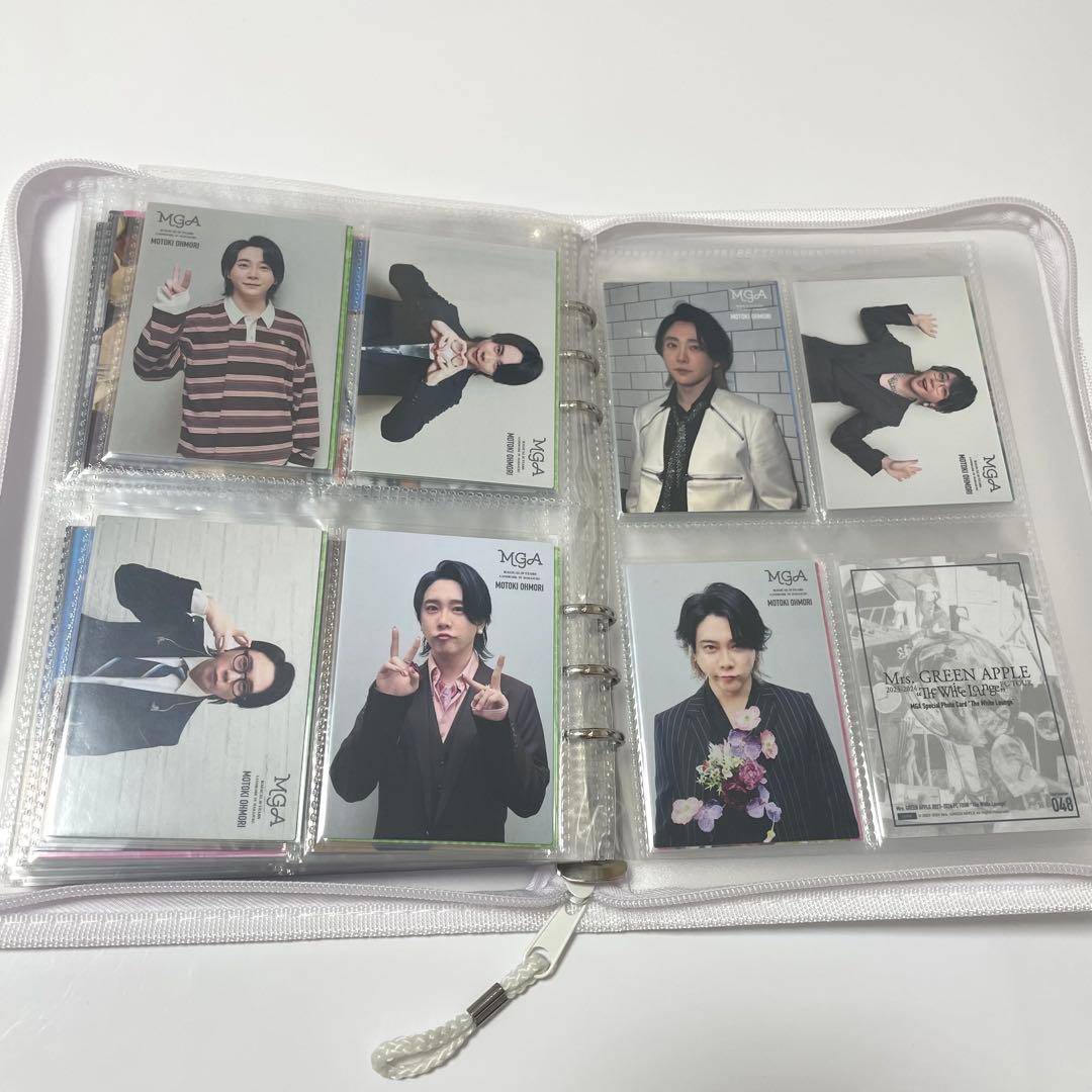 Mrs. GREEN APPLE 大森元貴 フォトカードまとめ売り
