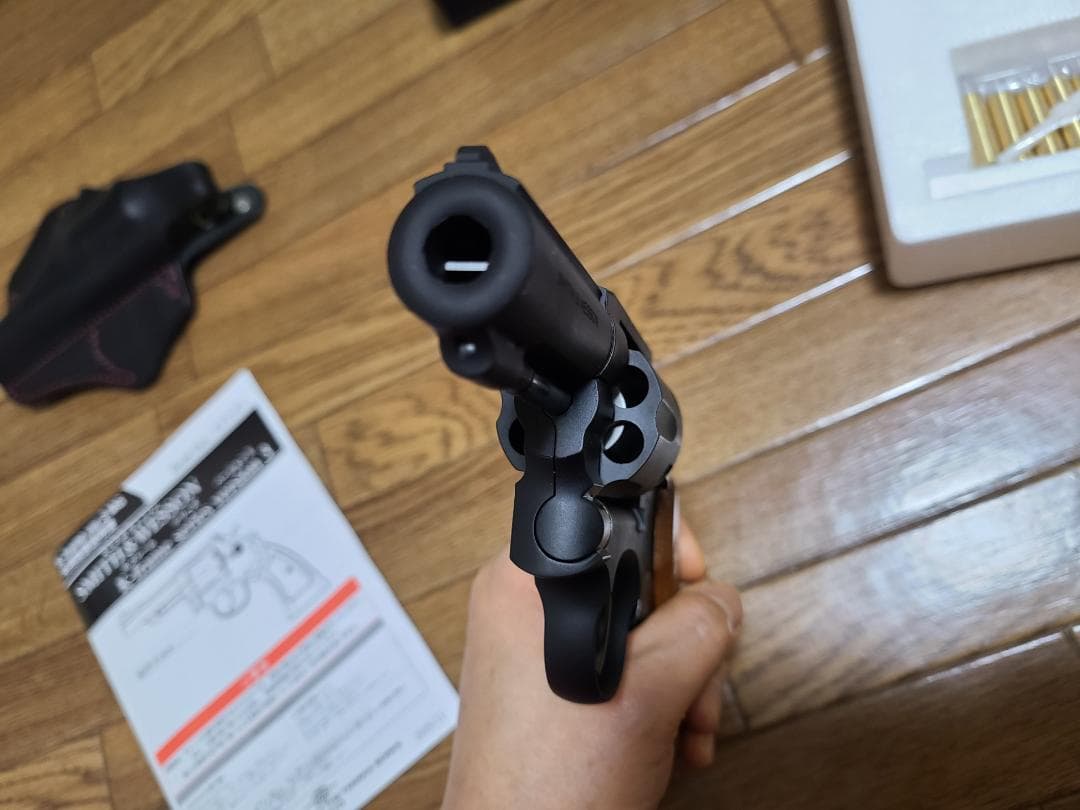 タナカ 発火モデル M13 HW Ver3 FBIスペシャル 専用ホルスター付属