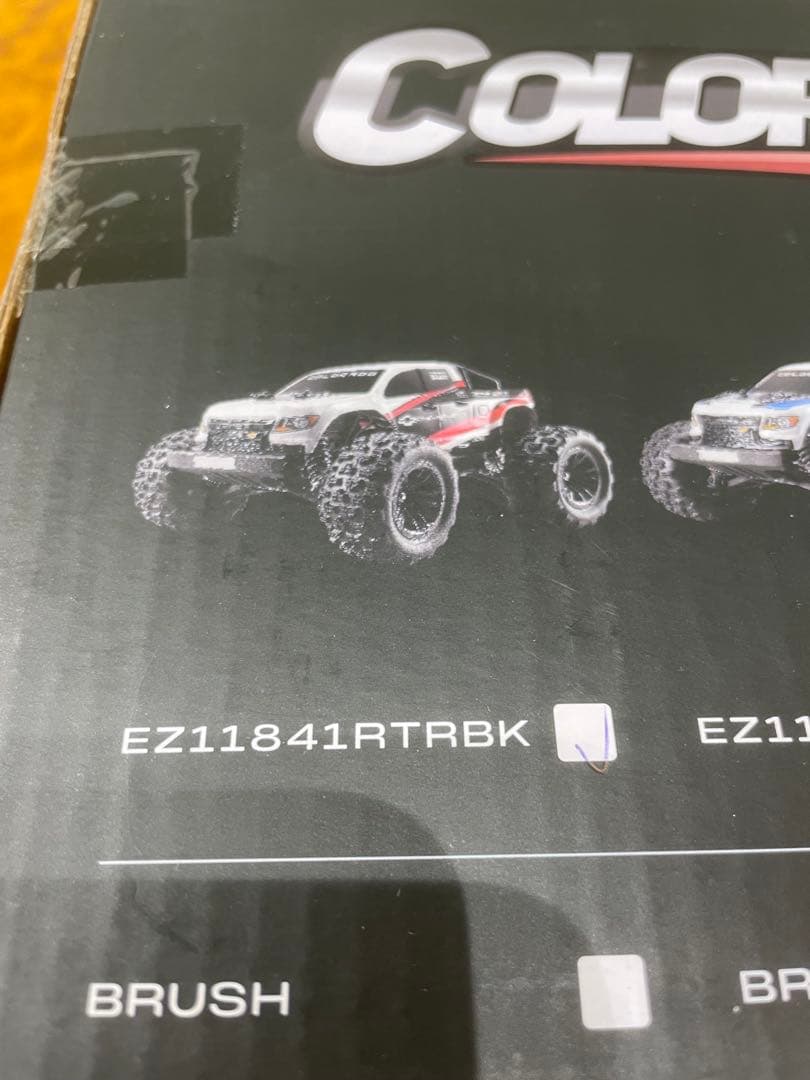 ほしEAZRC COLORADO モンスタートラック 1/18
