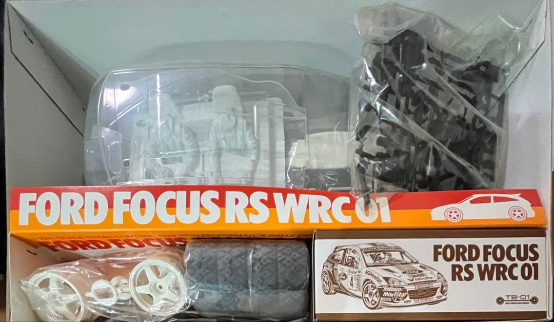 ホビーラジコン FORD FOCUS RS WRC 01 58281