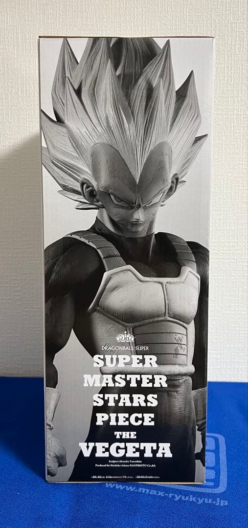 ドラゴンボール　一番くじ　SMSP ベジータ　04 D賞　未開封