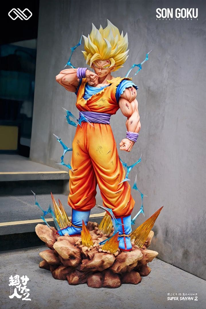 孫悟空スーパーサイヤ人2　フィギュア　ドラゴンボール　ガレージキット