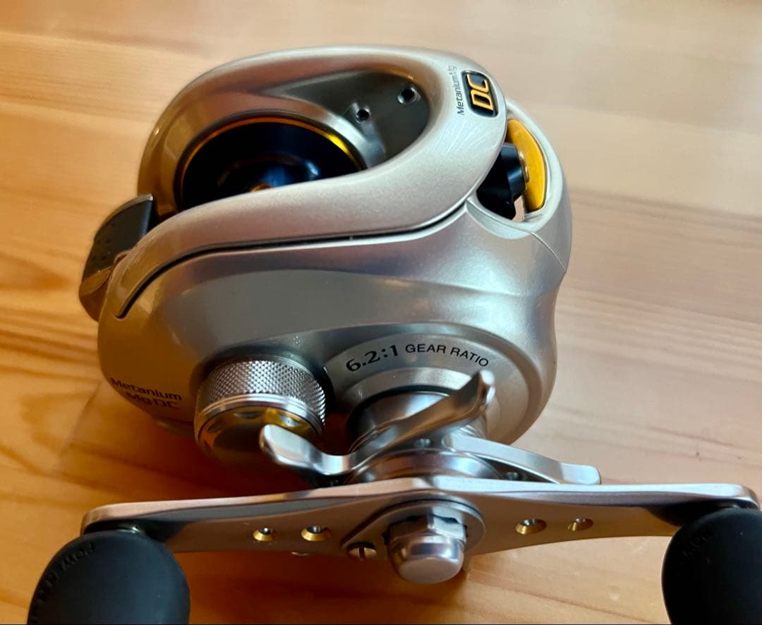 美品！　シマノ　08メタニウム Mg DC 箱付きフルセット