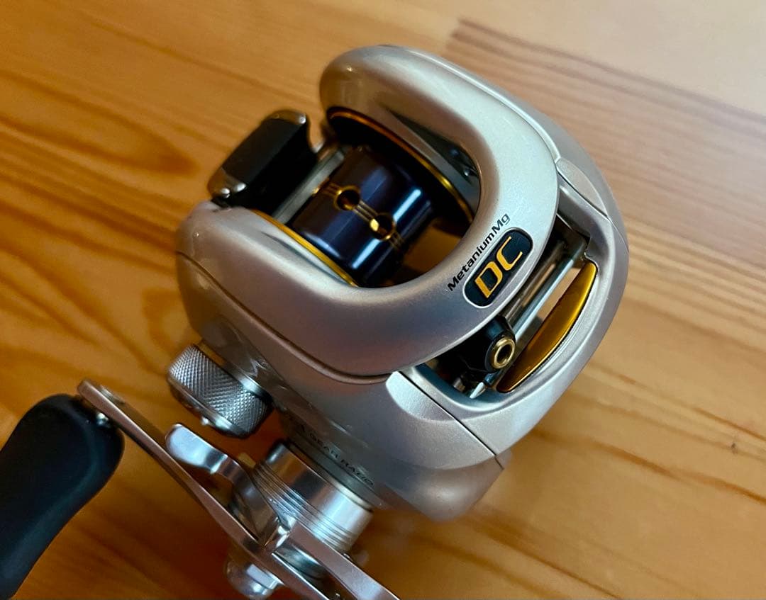 美品！　シマノ　08メタニウム Mg DC 箱付きフルセット