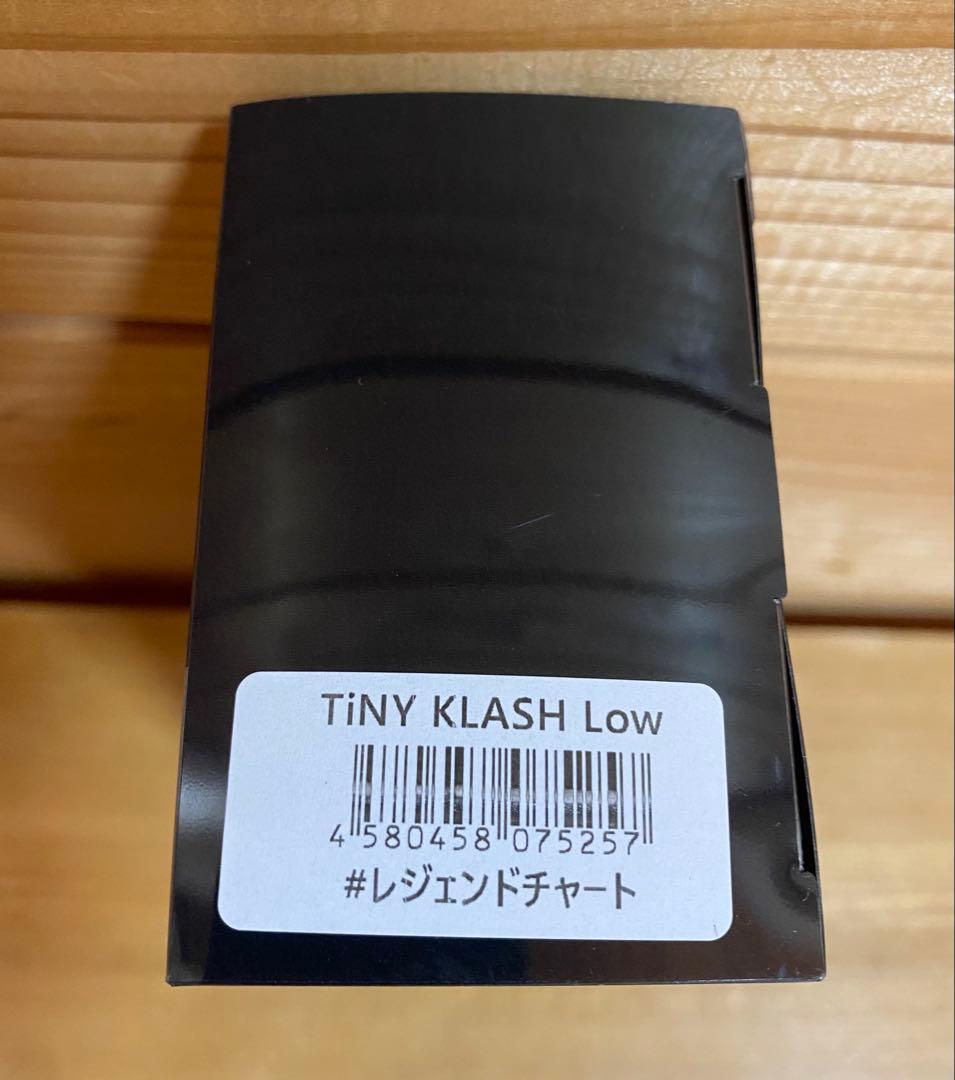 DRT タイニークラッシュ Low レジェンドチャート 【新品未使用】
