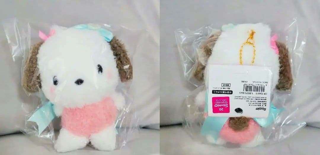 ６点セット　サンリオ　るんるんリボン　マスコット