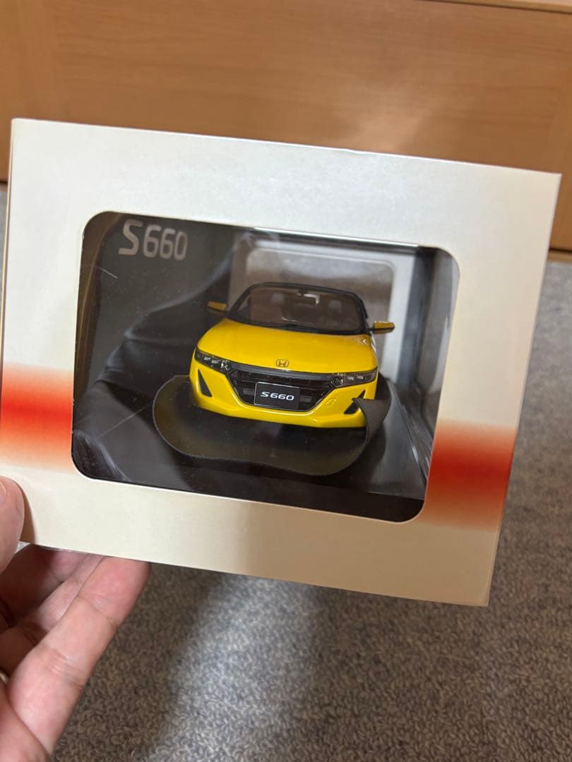 Hobby Japan S660 1/18スケール ミニカー