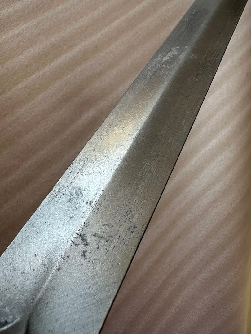 金属製 模造刀 西洋剣 コスプレ 鞘付き長さ約122cm 重さ約2.7kg