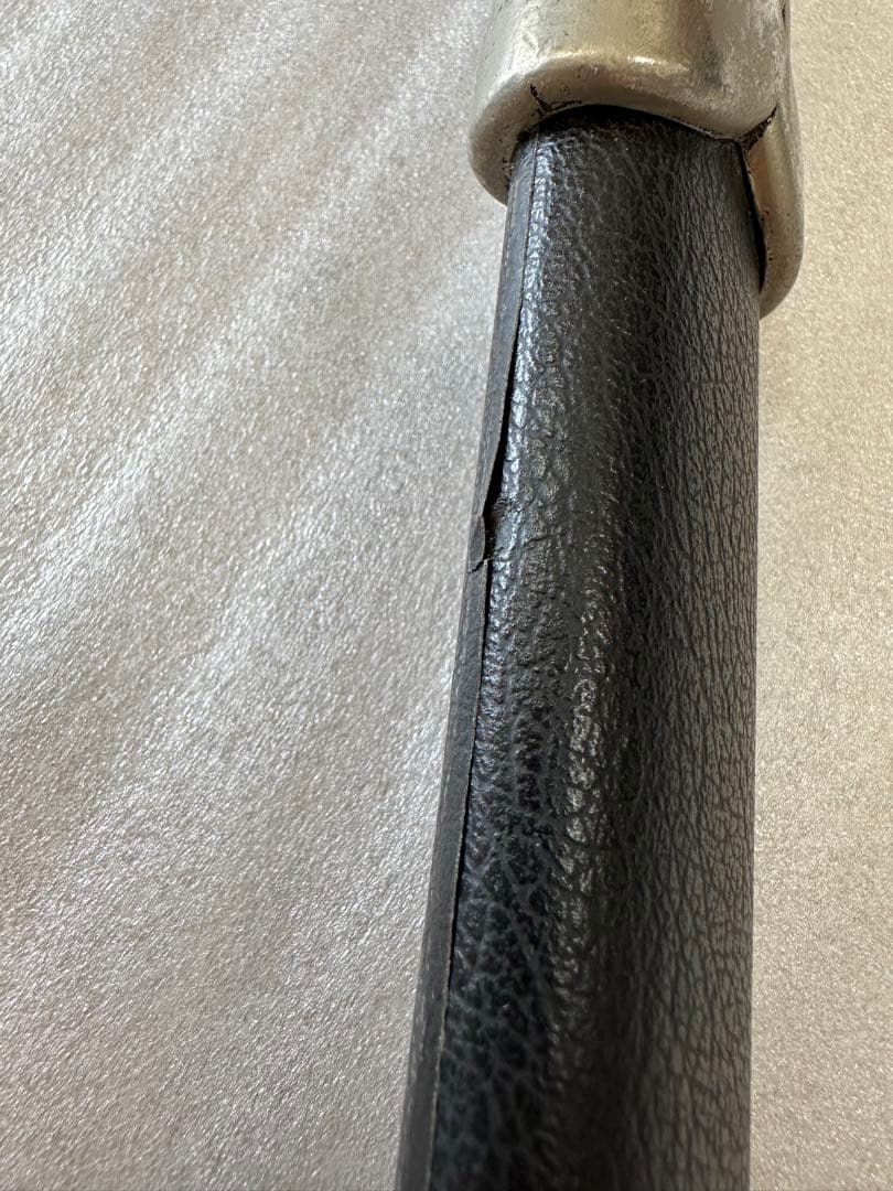 金属製 模造刀 西洋剣 コスプレ 鞘付き長さ約122cm 重さ約2.7kg