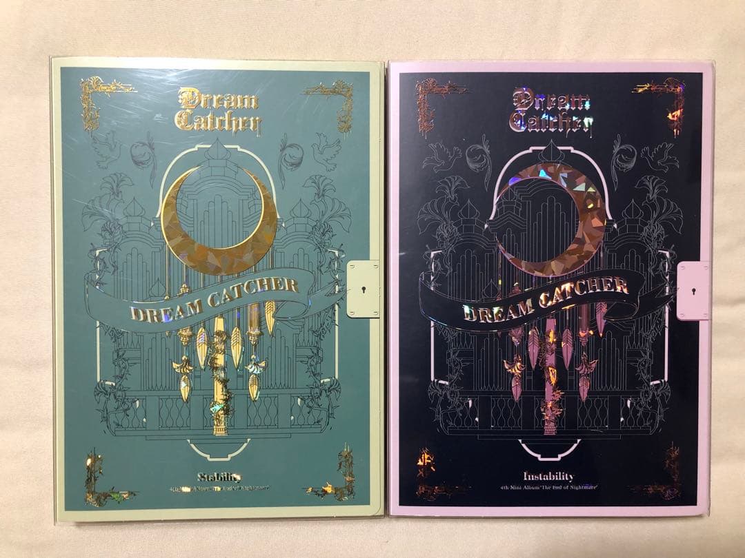 DREAMCATCHER 4th Mini Album ダミ