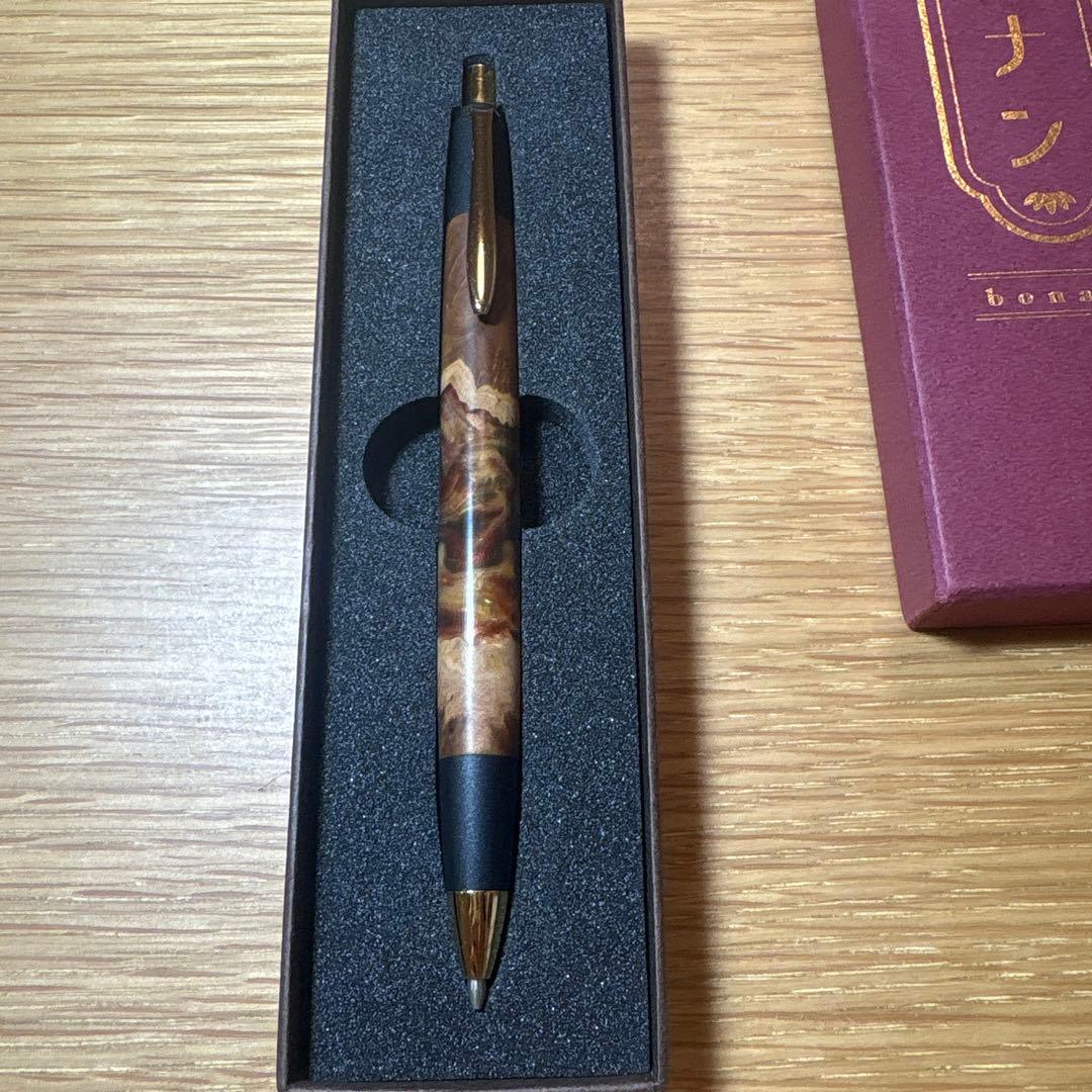 ボナンペン シャープペンシル レジンウッド 惑星シリーズ 金星