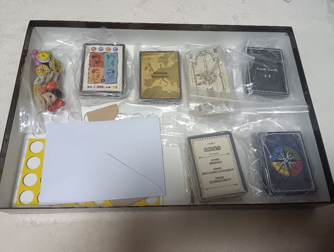 7つの習慣　成功の鍵　ボードゲーム