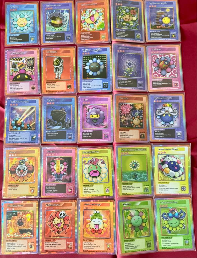 108フラワーズリバイズド　C＆R＆SR　全108種コンプセット♡最安値♡