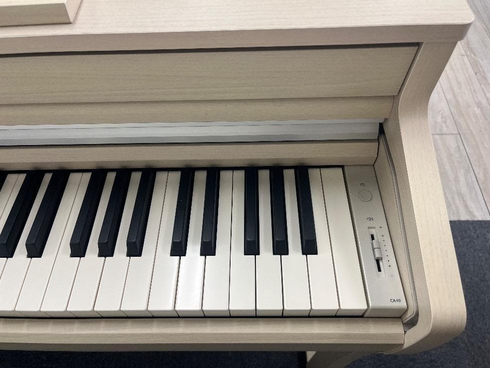 ★82326【電子ピアノ】KAWAI　CA49A　21年製