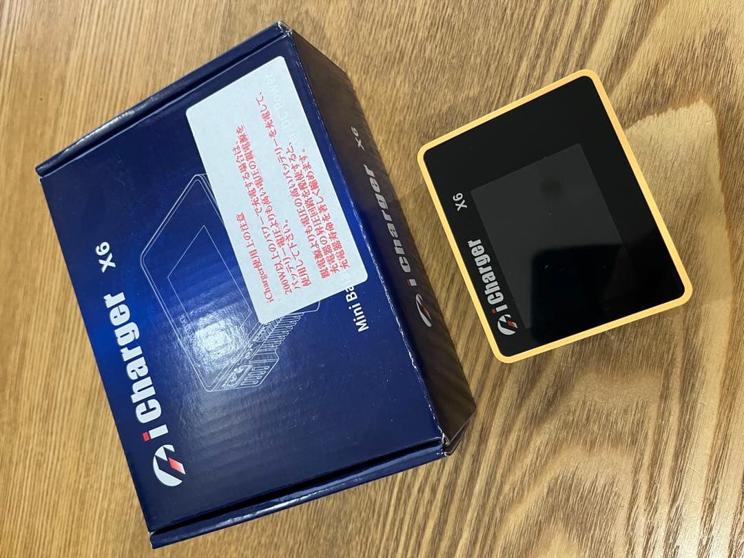 iCharger X6 充電器 ミニ四駆