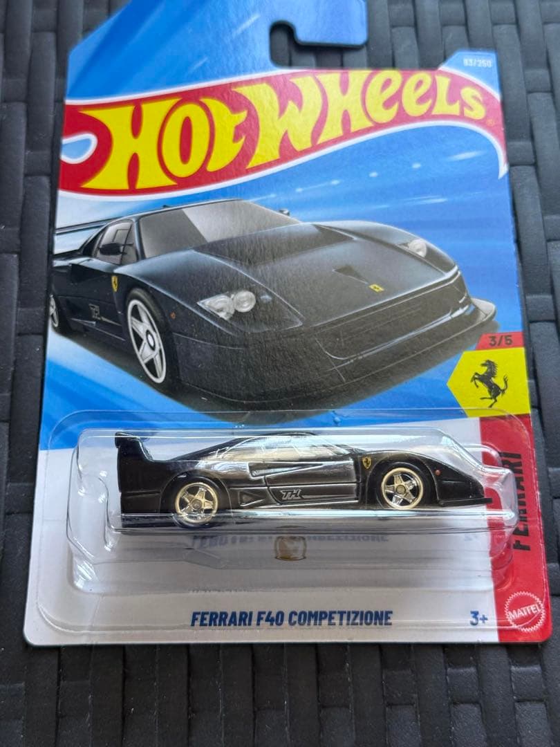 Hot Wheels Ferrari F40 Competizione STH③