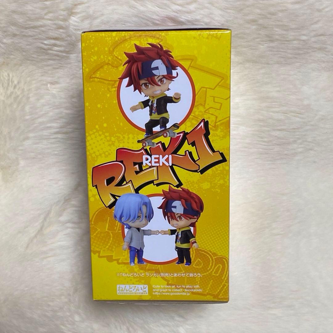 SK∞ エスケーエイト　ねんどろいど　フィギュア　REKI 暦