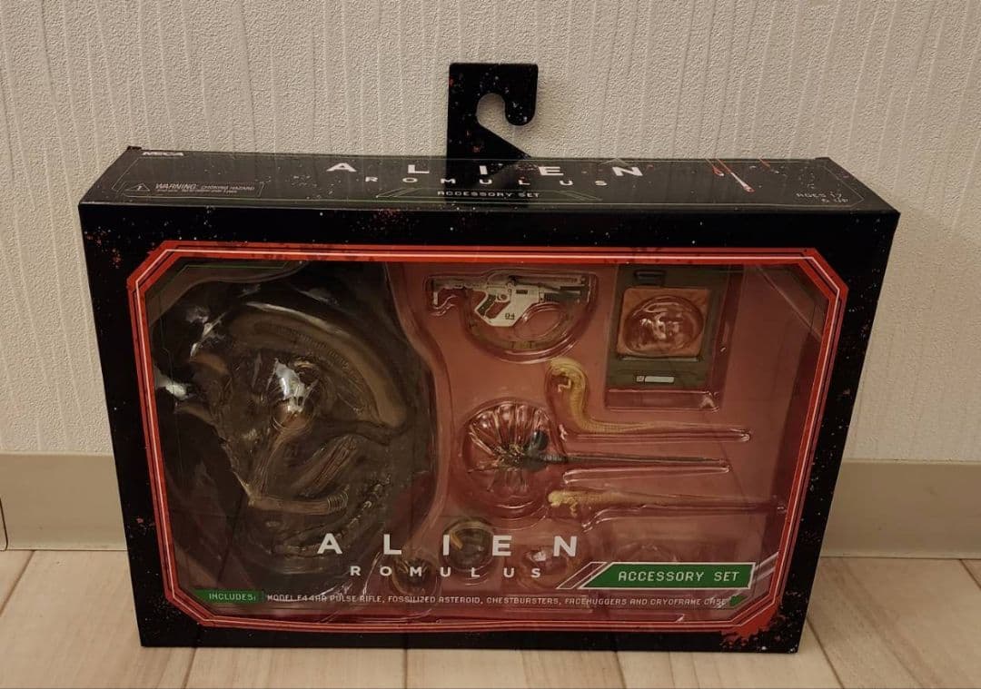新品未開封 NECA エイリアンロムルス スコーチドゼノモーフ アクセサリー