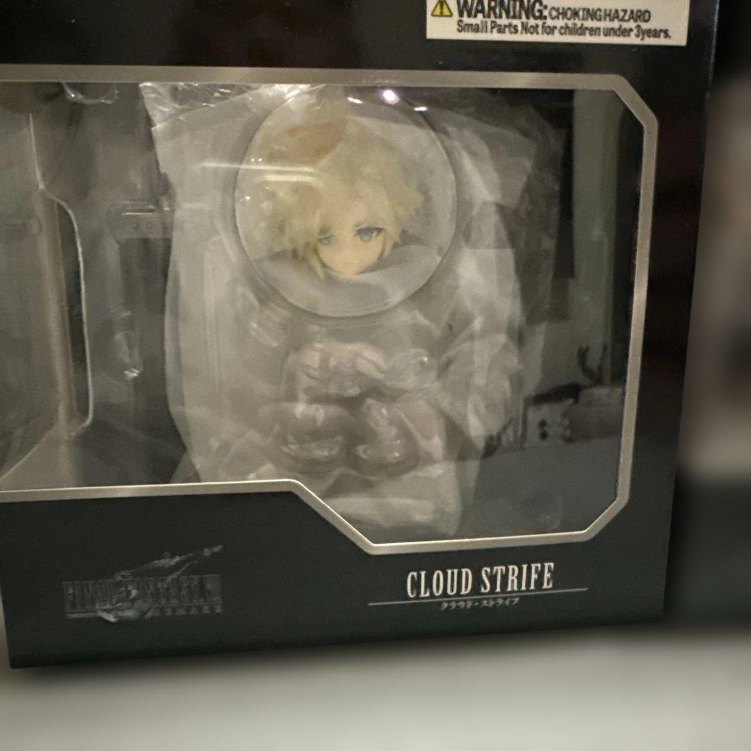 ファイナルファンタジー7 アドラブルアーツ　クラウド　ティファ　ユフィ　3体