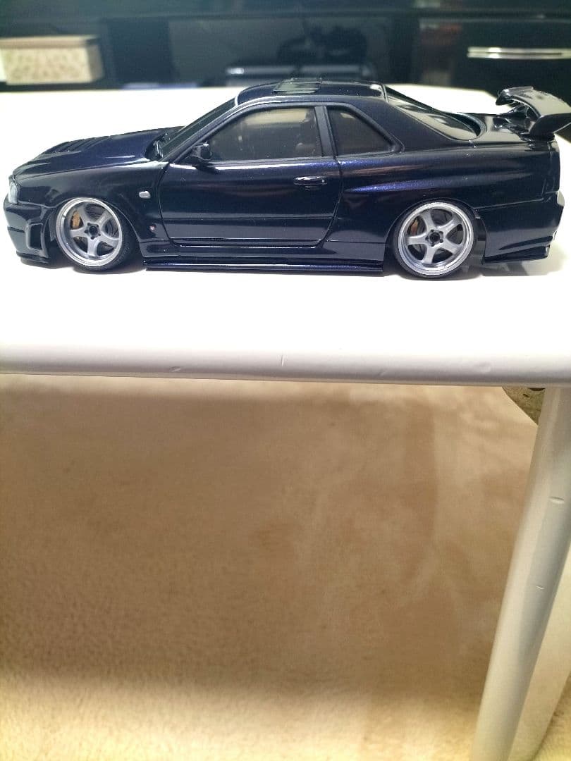 アオシマ　ER34 R仕様 BP9　コレクション整理