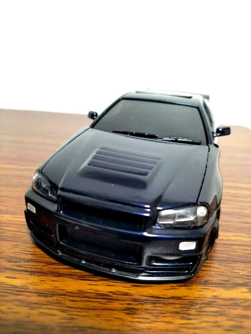 アオシマ　ER34 R仕様 BP9　コレクション整理
