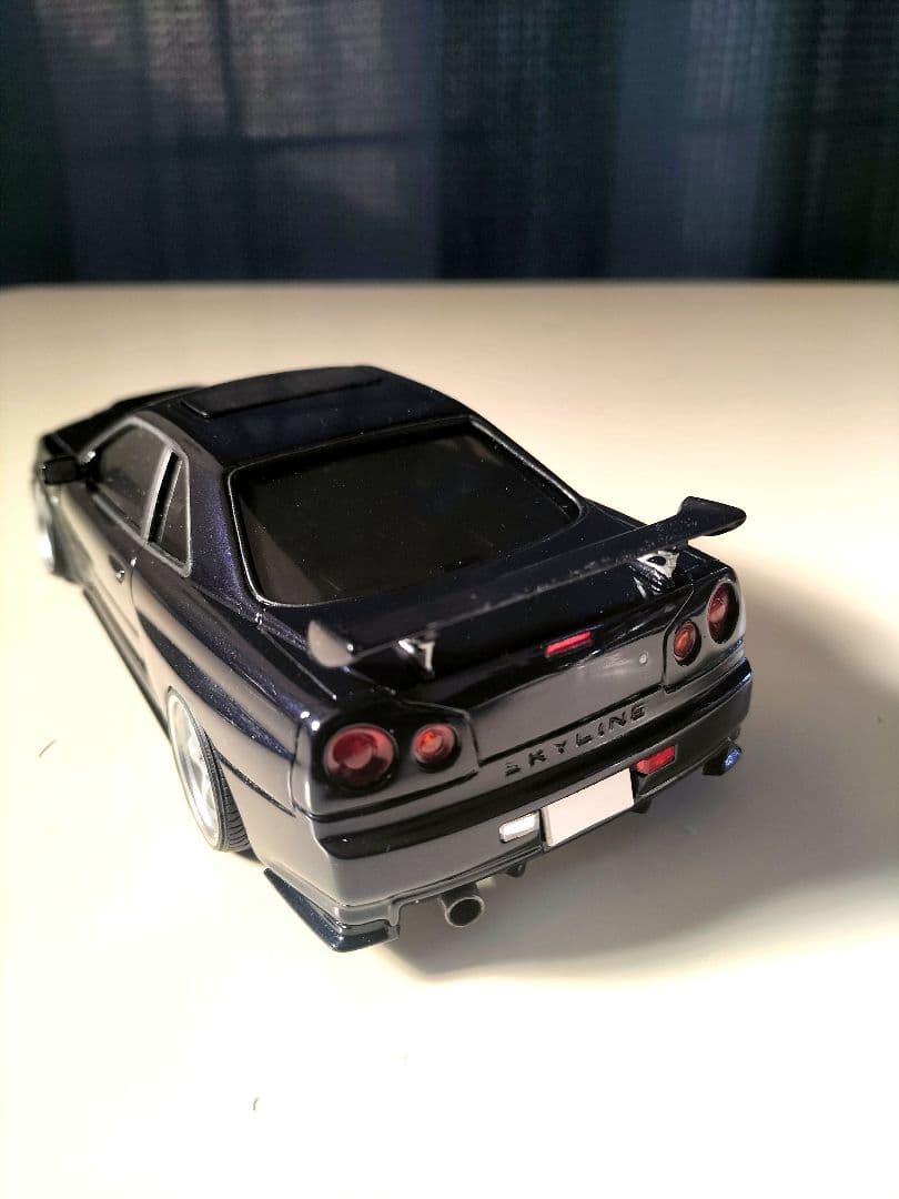 アオシマ　ER34 R仕様 BP9　コレクション整理