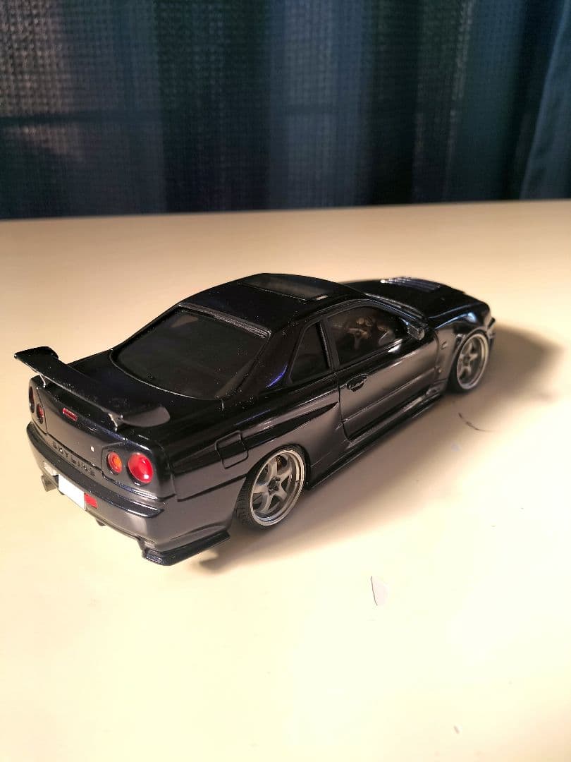 アオシマ　ER34 R仕様 BP9　コレクション整理