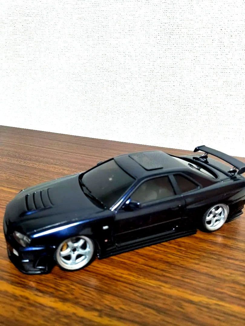 アオシマ　ER34 R仕様 BP9　コレクション整理