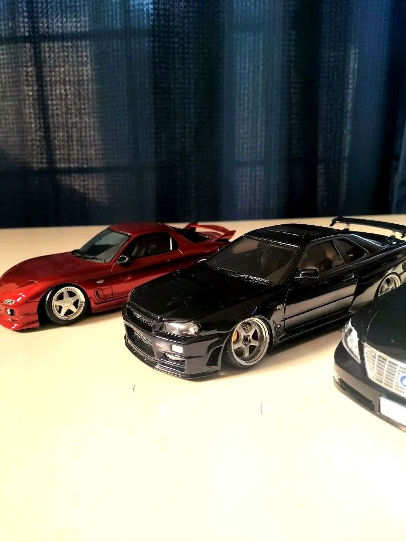 アオシマ　ER34 R仕様 BP9　コレクション整理
