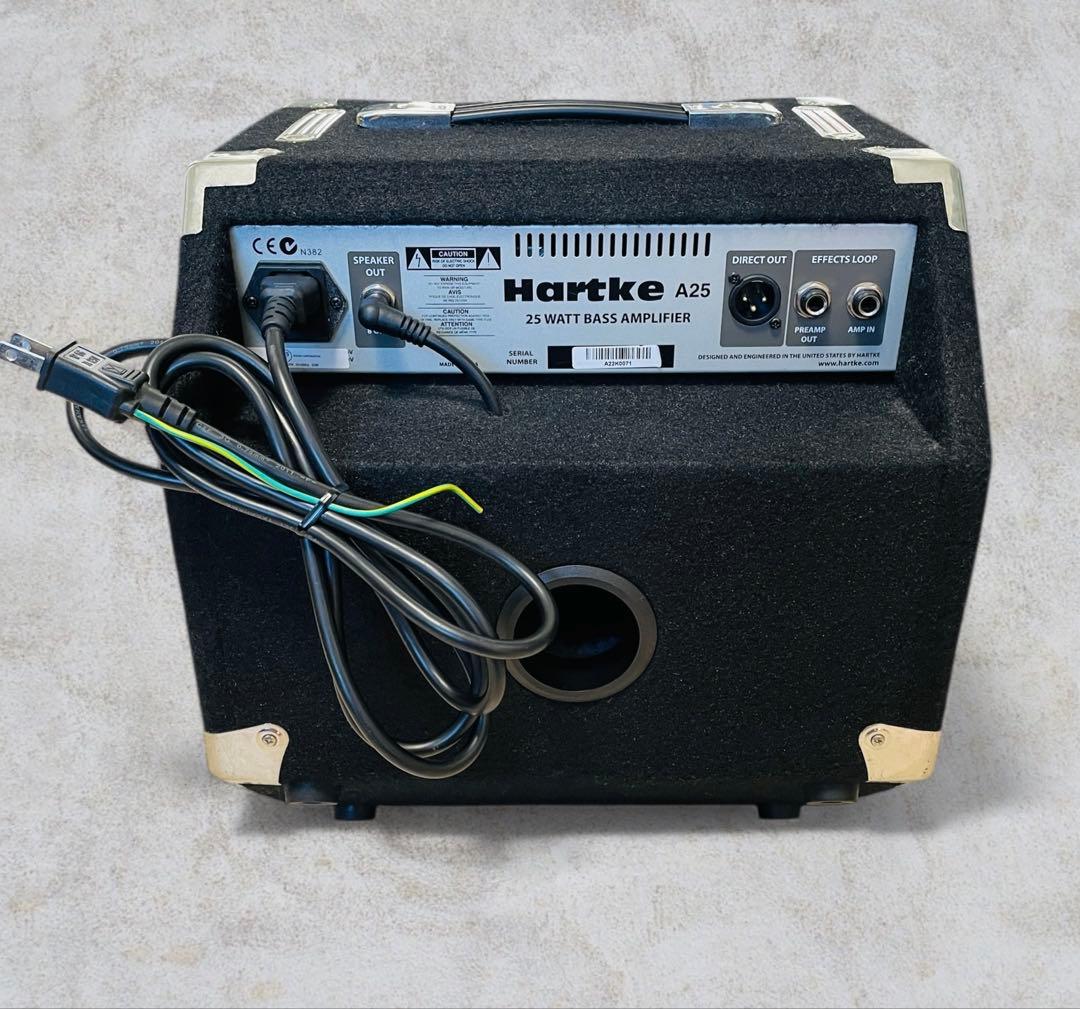 (美品) Hartke A25 ベースアンプ