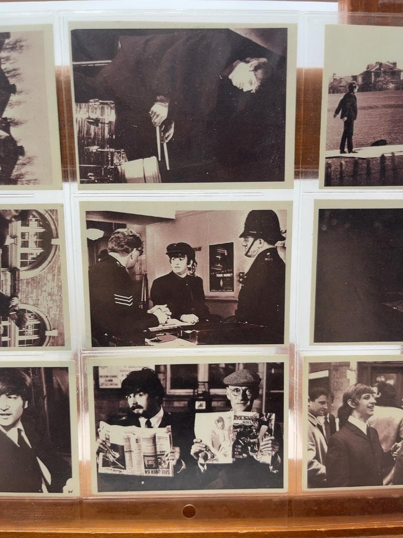 ビートルズ　トレーディングカード「A HARD DAY'S NIGHT 」