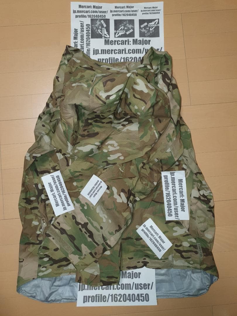 その他 WILDTHINGS Tactical GTX Jacket
