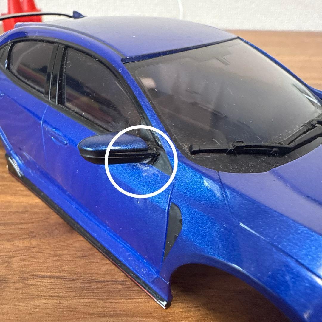 京商　ミニッツAWD シビックタイプR ブリリアントスポーティブルーメタリック
