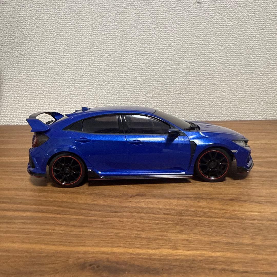 京商　ミニッツAWD シビックタイプR ブリリアントスポーティブルーメタリック
