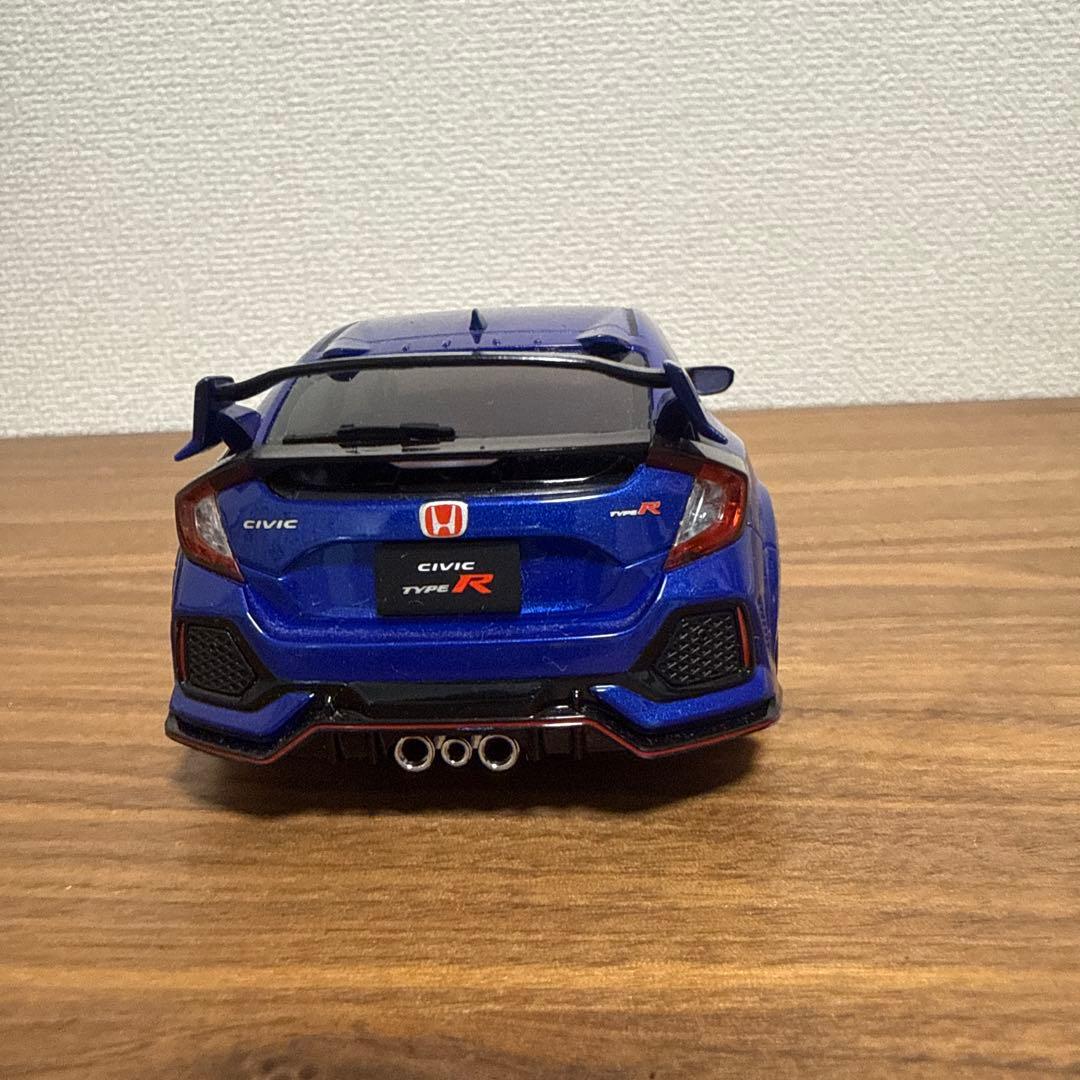 京商　ミニッツAWD シビックタイプR ブリリアントスポーティブルーメタリック