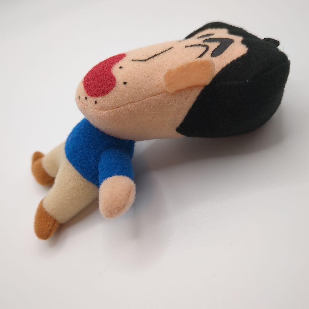 レア　クレヨンしんちゃん　ひろし　ぬいぐるみ　レトロ