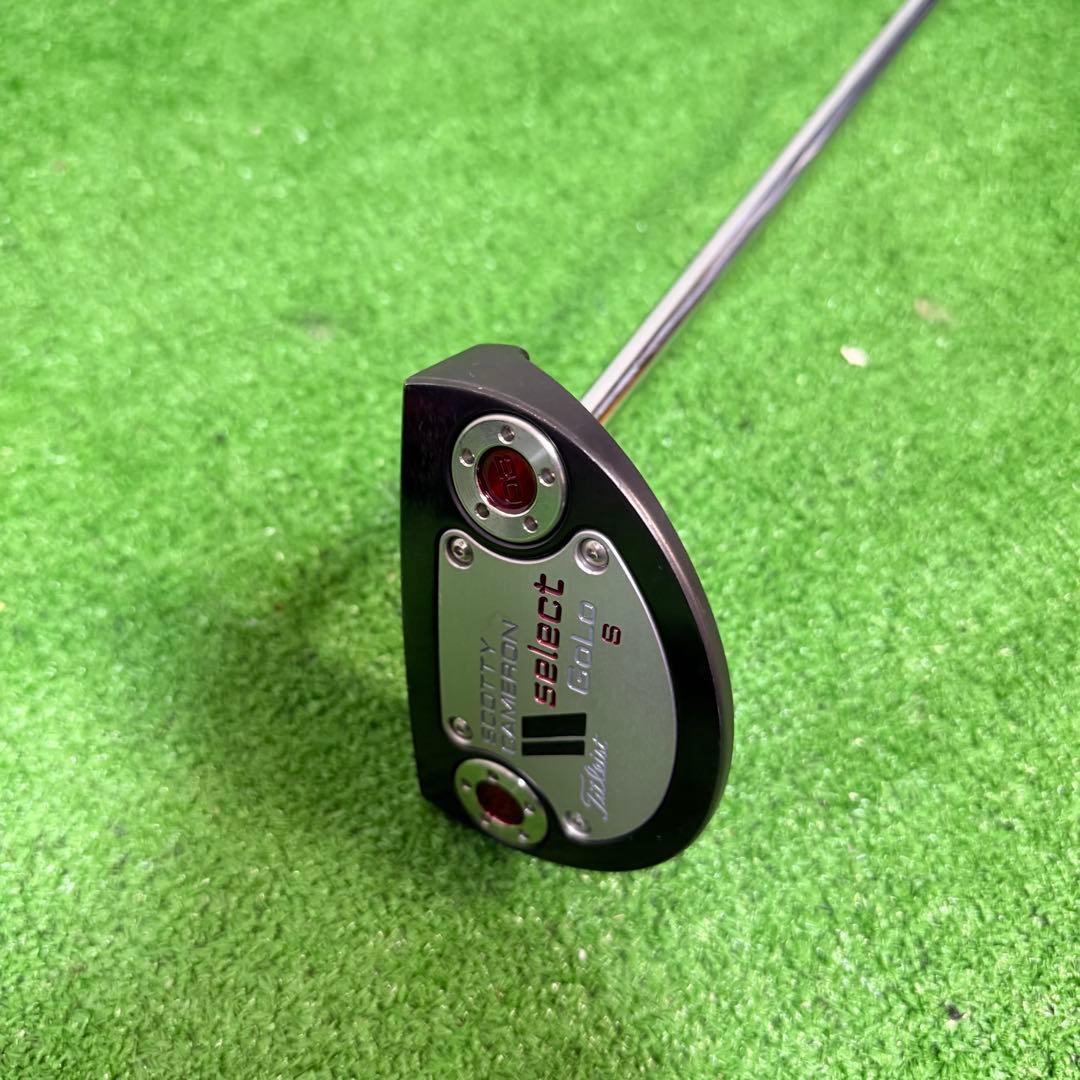 美品　Scotty Cameron Select GoLo S 32インチ