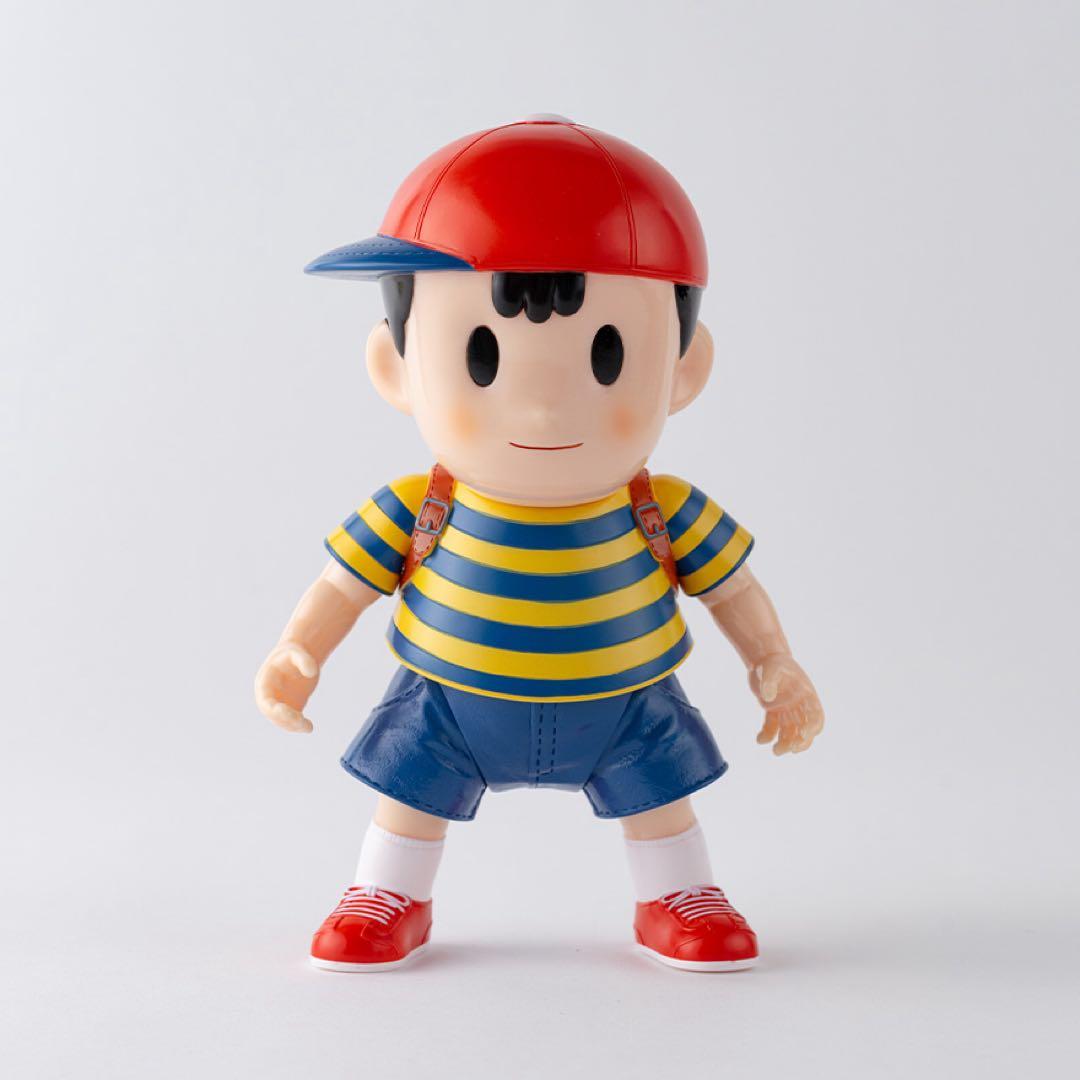 【新品】ほぼ日 ネス MOTHER ソフビ（フルアクション）MOTHER2