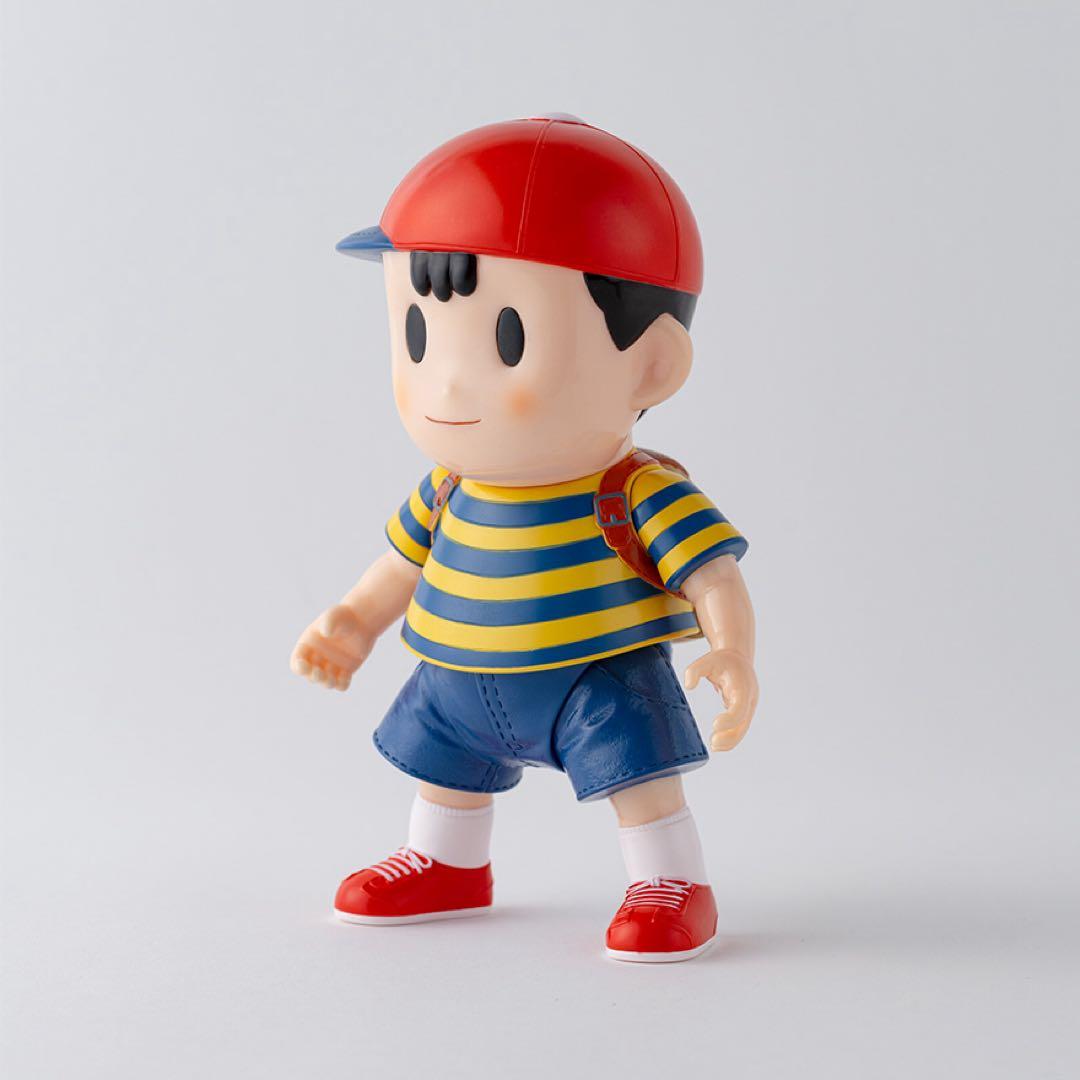 【新品】ほぼ日 ネス MOTHER ソフビ（フルアクション）MOTHER2
