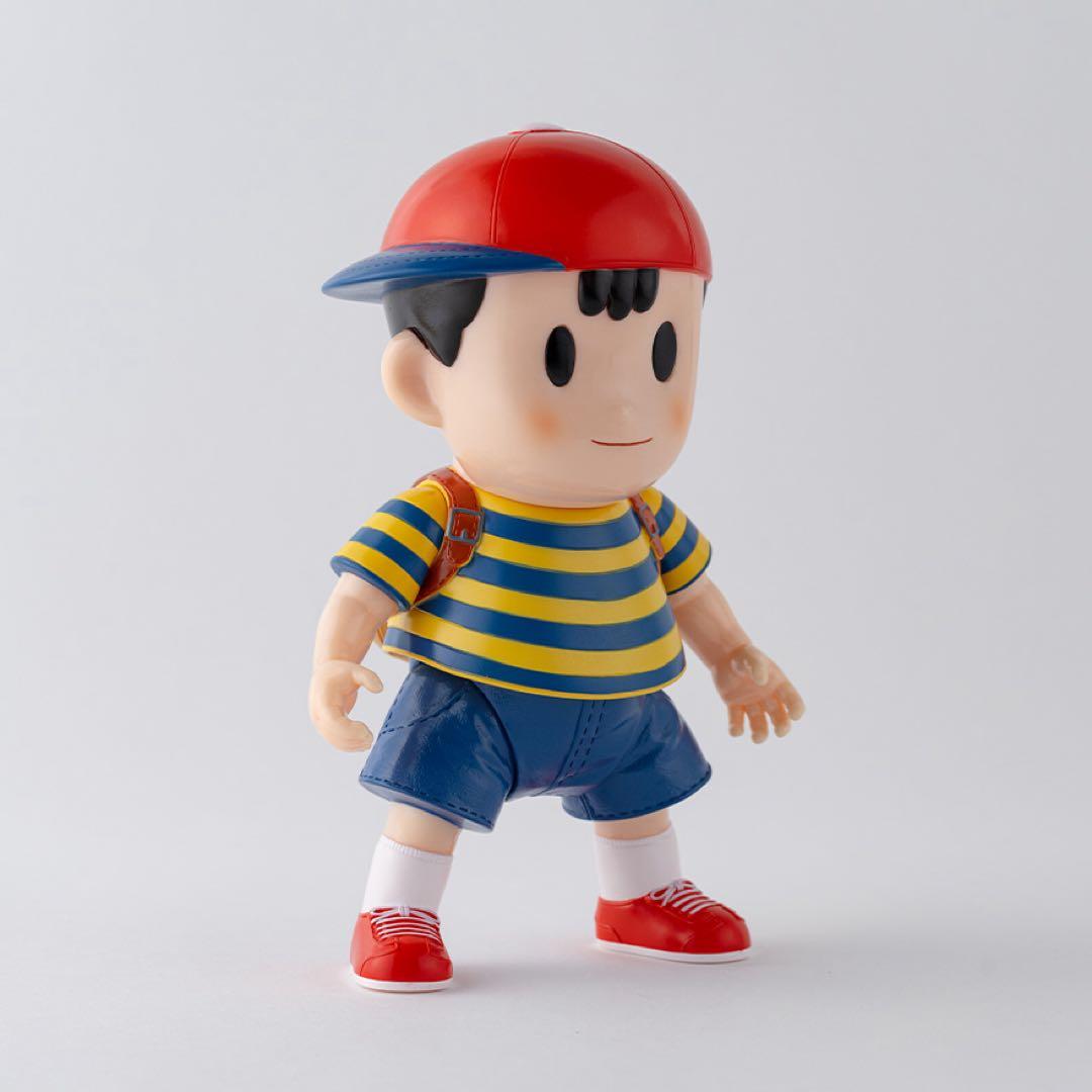 【新品】ほぼ日 ネス MOTHER ソフビ（フルアクション）MOTHER2