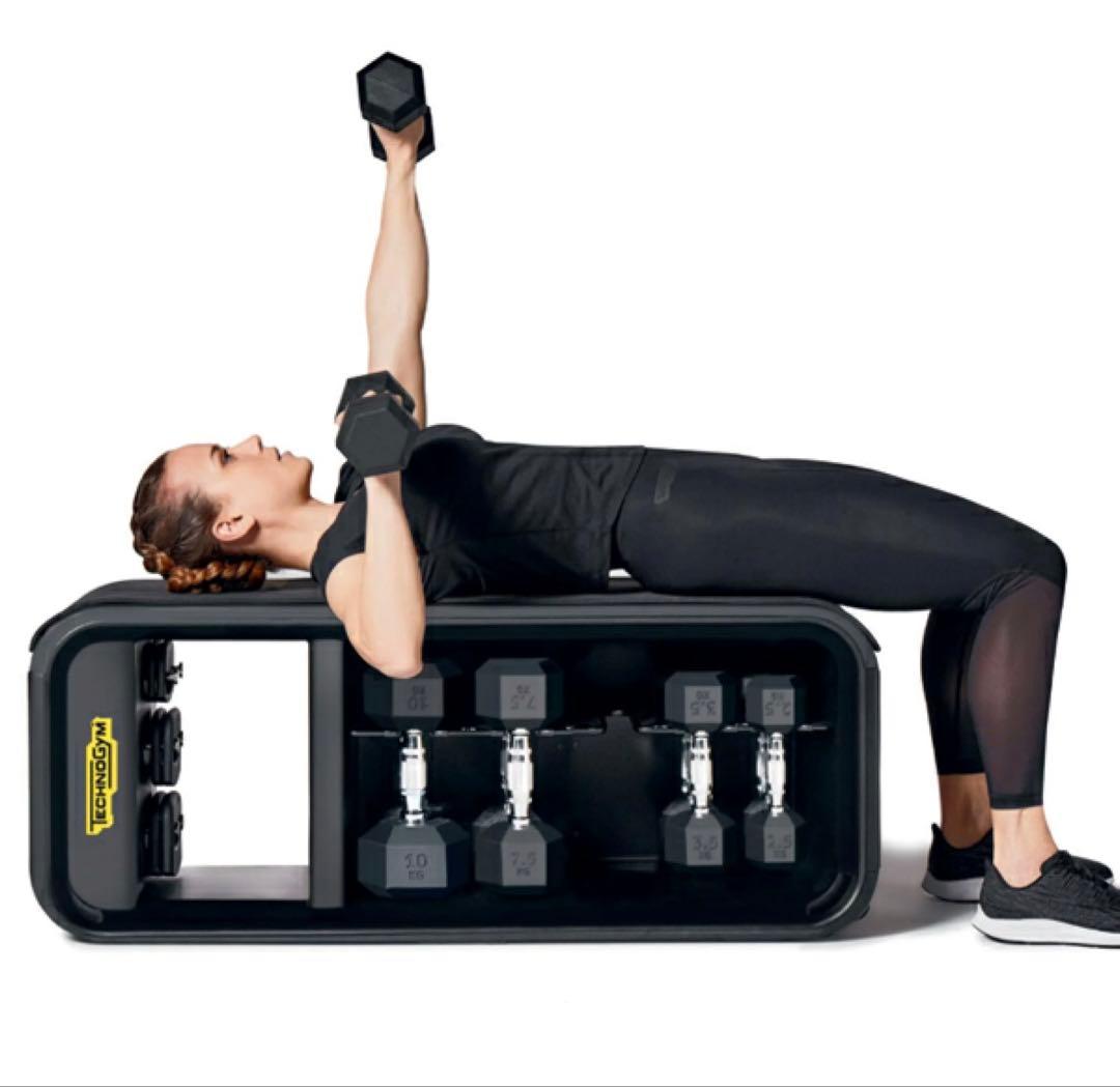 s*k様 Technogym Bench テクノジムベンチ　多機能トレーニングベ